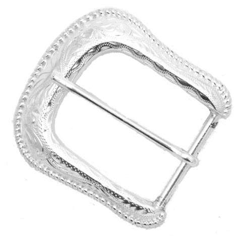 Silver Belt Buckle