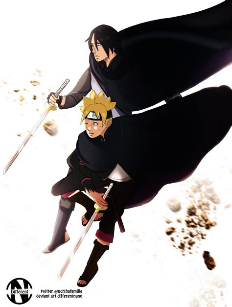 Sasuke Boruto Fan Art