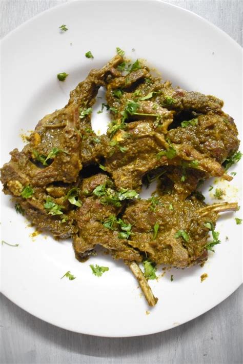 Green Masala Mutton Chops Recipe Healthy Indian Recipes Mutton