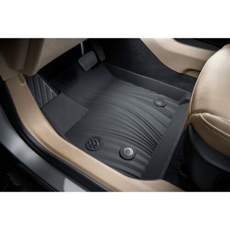 Buick Envision Front All Weather Floor Liners Black