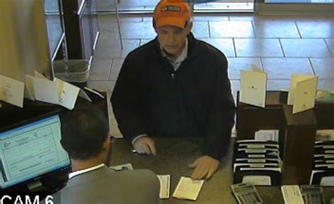 Fbi Searching For Edmond Bank Robber