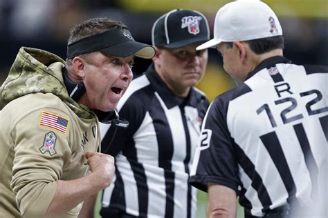 Referee Brad Allen’s crew assigned to officiate Saints-Bills game