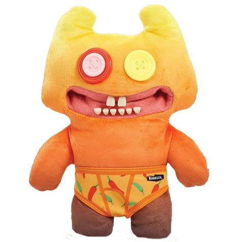 Hixowia Fugglers Funny Ugly Monsters 9 Plush Toy Funny Ugly Monster