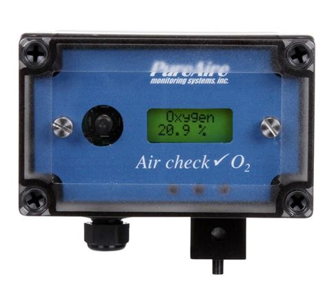 Pureaire Monitoring Systems Inc Monitor De Deficiencia De Oxígeno Del