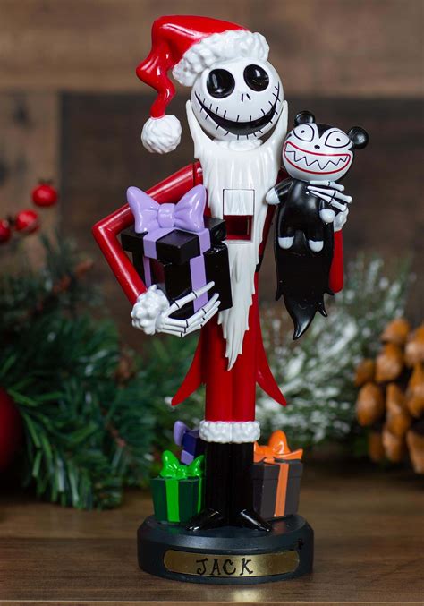 Nightmare Before Christmas Jack W/Vampire 10 Inch Nutcracker - 14% off!