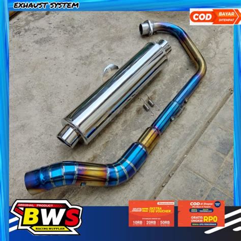 Jual Knalpot Ckd Standar Satria Fu Pnp Vixion Cb R Verza Sonic Supra