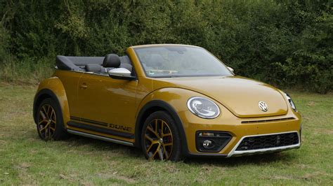 Volkswagen Beetle Dune Cabriolet Und Coupé Testbericht Autogefühl