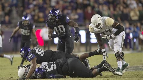 Tcu Football Previewing The Defensive Line Frogs O War