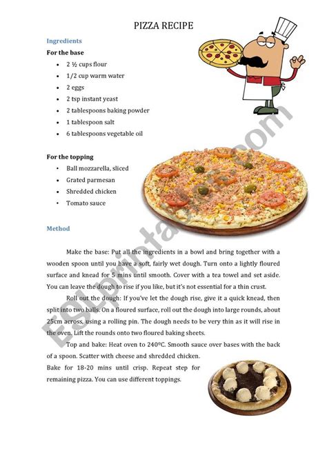 Pizza recipes with baking powder - discountgagas