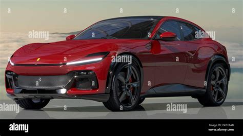 Ferrari Purosangue V Cv Aqu Est El Suv M S Poderoso Del