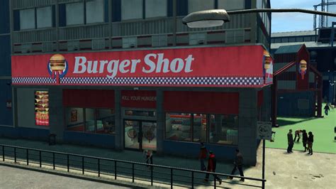 Burger Shot Westminster Gta Tbogt By Vicenzovegas21 On Deviantart