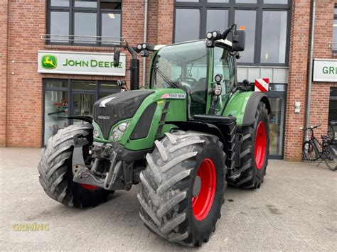 Fendt 722 Vario Profi Gebruikt Nieuw Kopen Technikboerse