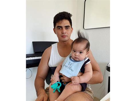 LOOK The Cutest Photos Of Juancho Trivino And Joyce Pring S Son