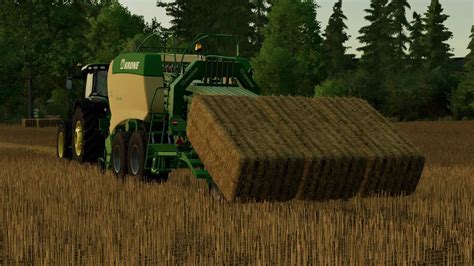 Krone Big Pack Hdp Ii V Fs Mod