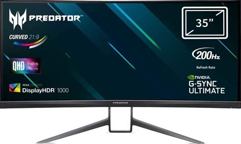 Acer Predator X35 Umcx0ee005 Monitor