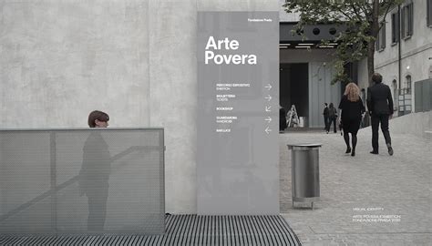 Arte Povera Exhibition | Behance