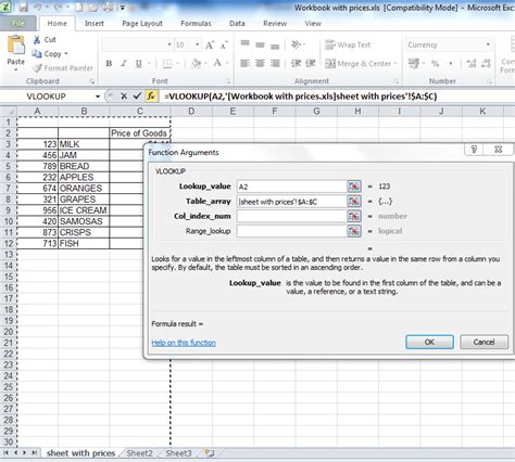 How To Do Vlookup In Excel With Two Workbooks Printable Forms Free Online