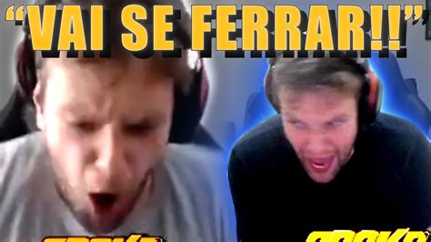 Quando O Apoka Perde A Paci Ncia Na Live Momentos Engra Ados Youtube