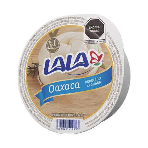 Queso Oaxaca Lala Reducido En Grasa G