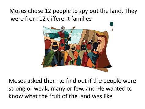 Ppt The Twelve Spies Powerpoint Presentation Free Download Id2478750