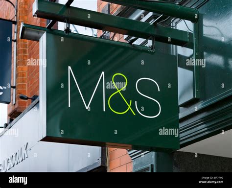 Marks And Spencer Store In Chester Town Centre Cheshire England Uk