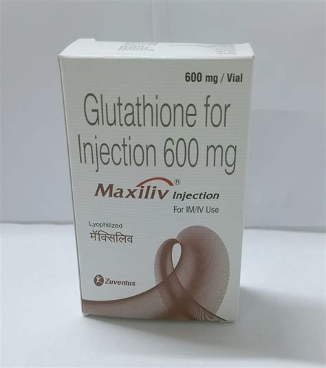 Glutathione Injection Maxiliv At Rs Vial Pharmaceutical