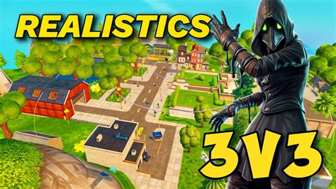 Realistics V By Qa Fortnite Creative Map Code