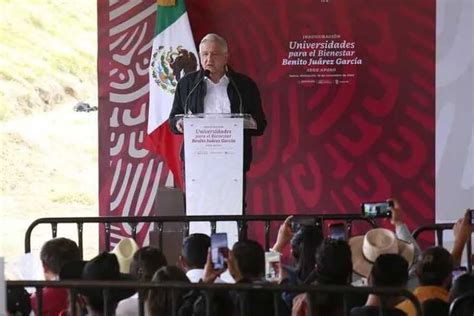 Afirma Amlo En México La Transformación Seguirá Después De 2024