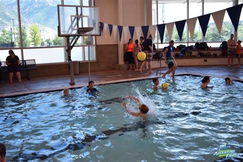 Provo Rec Center Pool - Utah's Adventure Family