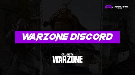 Warzone Discord | Call of Duty Warzone LFG | Find Team Mates - Tourney Time Network