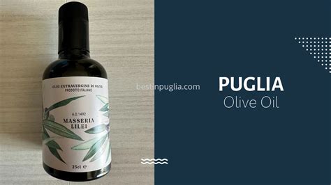 Puglia Olive Oil Experience The Essence Of Mediterranean Excellence