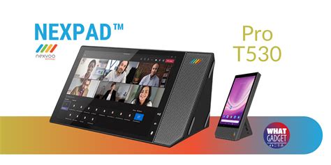 Nexvoo Nexpad Pro T530 Conference Tablet Review What Gadget