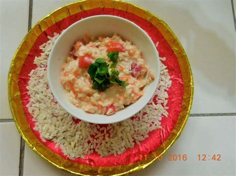 Jothi Cooking Book: Vegetable Curd Poha