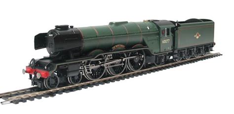 Hornby R2342 Class A3 4 6 2 60077 The White Knight In Br Green