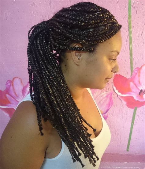 Top 20 Box Braids Updo Hairstyles