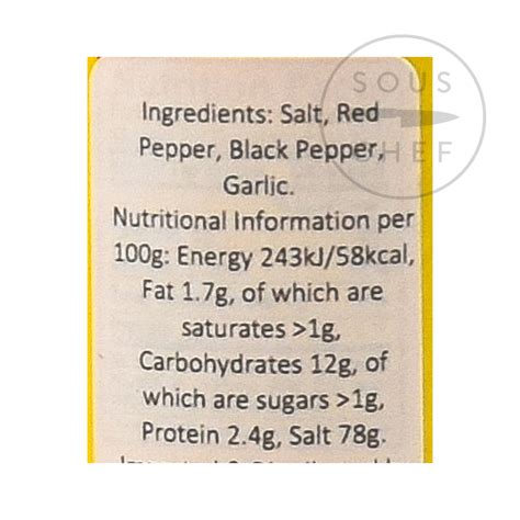 Slap Ya Mama Original Cajun Seasoning Buy Online Sous Chef Uk