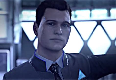 Detroit Become Human Bryan Connor Pretty Face Aaron Detective