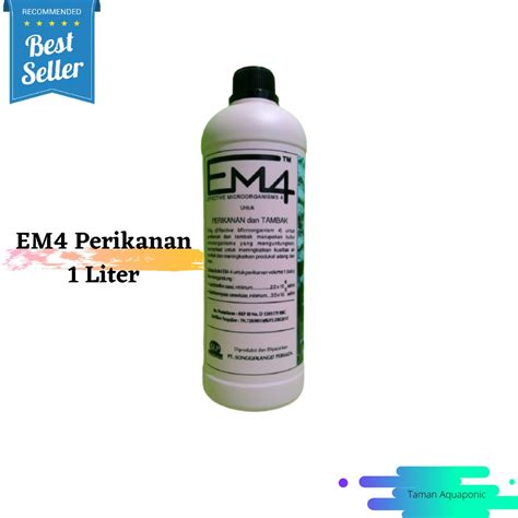 Jual Em Perikanan Dan Tambak Liter Shopee Indonesia