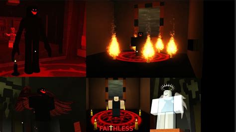 Roblox Faithless GOOD ENDING Full Walkthrough YouTube