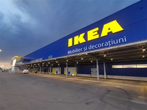 Un nou magazin IKEA în România Suedezii vor deschide în 2025