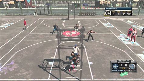 Nba K Mypark Gameplay How I Got My Name Youtube