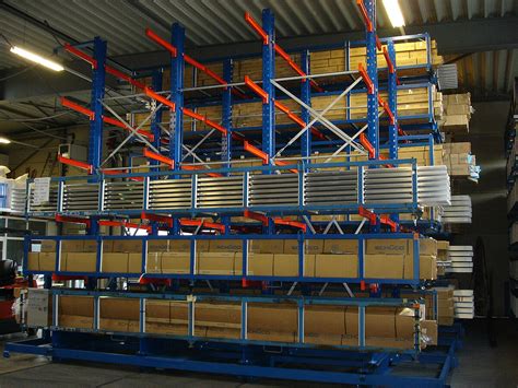 Racking Systems For The Aluminium Industry Cantilever Racking OHRA GmbH