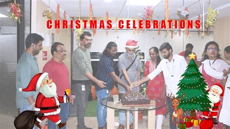 Christmas Celebrations 2022 At ERetail Cybertech Pvt Ltd Best Billing