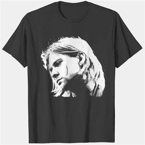 Kurt Cobain – Simple – Kurt Cobain – T-shirt – Langmastershirt