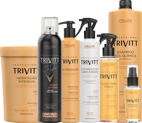 Trivitt Brilho Intenso Style Cauterização Fluído Para Ondas