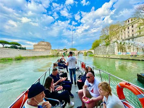 Rome Exclusive Cruise On The Tiber With Panoramic Views GetYourGuide