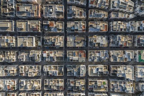 Aerial View Of Polignano A Mare Bari Puglia Italy Stock Image