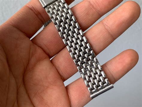 GAY FRÈRE Band Grains de riz mm Rolex Patek Omega Gebraucht