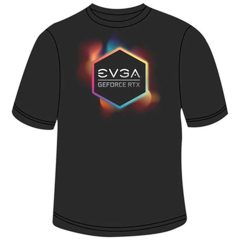 EVGA Asia Products EVGA GeForce RTX Gaming T Shirt L Z305 00