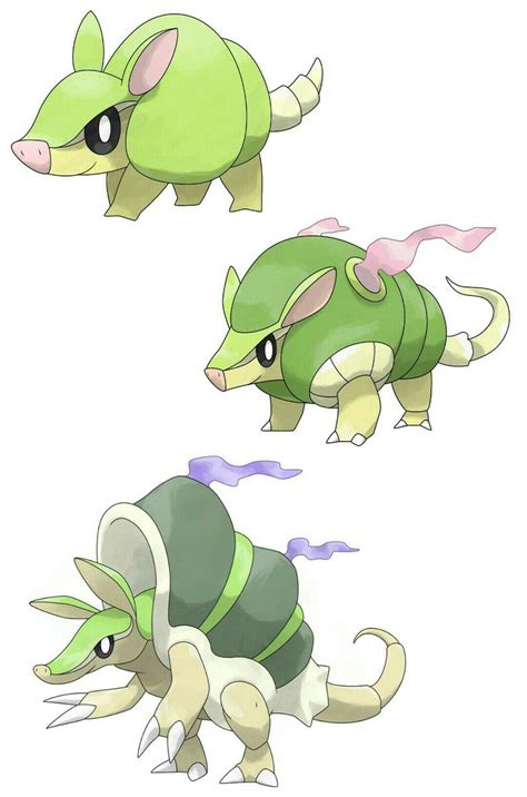 Fakemon: Dillom (Grass), Dilllow (Grass/Poison) and Dillossus (Grass ...